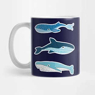 Three Whales Mug